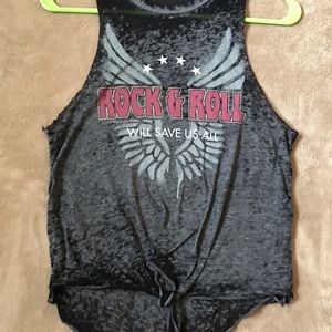 Rock / band that shirt Hollister xs